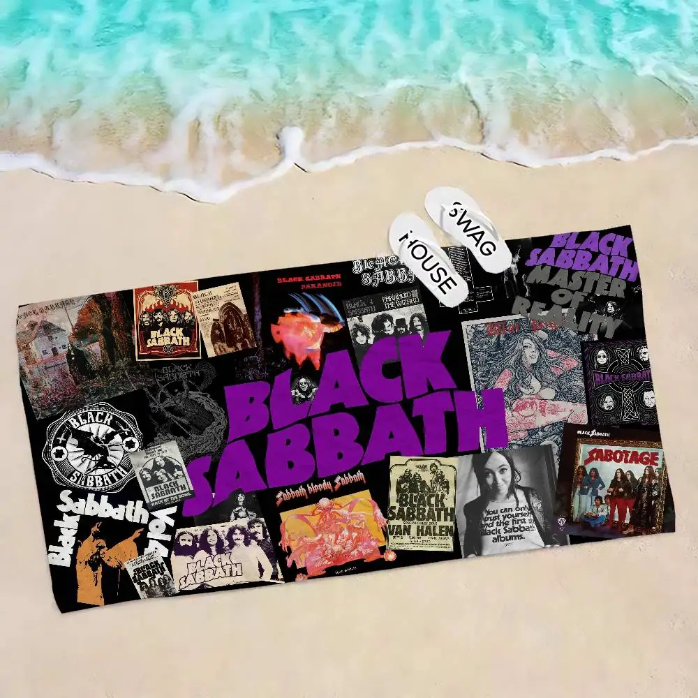 Пляжное полотенце B-Black S-Sabbath Rock Band в стиле аниме, мягкое, впитывающее, для плавания, детские подарки, для путешествий, кемпинга, спортзала
Пляжное полотенце B-Black S-Sabbath Rock Band в стиле аниме, мягкое, впитывающее, для плавания, детские подарки, для путешествий, кемпинга, спортзала