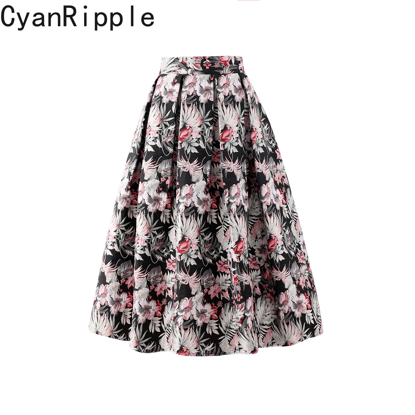 Высококачественная Новая Весенне-осенняя Жаккардовая Юбка А-силуэта с Цветочным Узором для Женщин, Изысканная Элегантная Юбка-Миди с Завышенной Талией в Стиле Богини 2026
Высококачественная Новая Весенне-осенняя Жаккардовая Юбка А-силуэта с Цветочным Узором для Женщин, Изысканная Элегантная Юбка-Миди с Завышенной Талией в Стиле Богини 2026