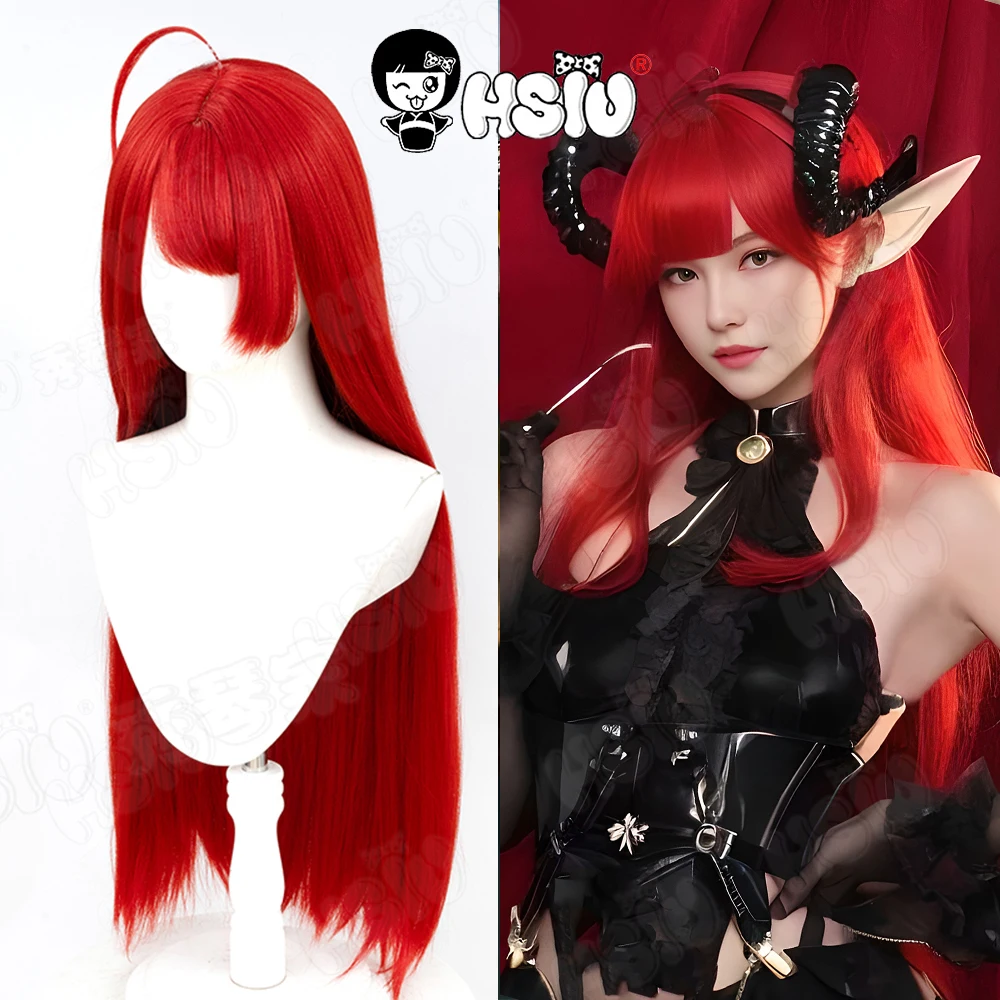 Hindenburg Cosplay Wig HSIU 80cm Red long hair Synthetic Wig+Wig cap Game Azur Lane Hindenburg & Hildegard Cosplay Wig
Hindenburg Cosplay Wig HSIU 80cm Red long hair Synthetic Wig+Wig cap Game Azur Lane Hindenburg & Hildegard Cosplay Wig