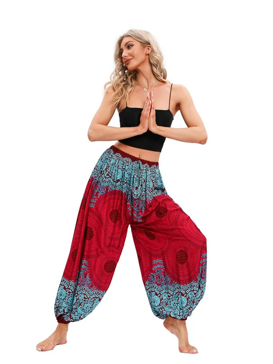 Ladies Casual Yoga Loose Lantern Pants Comfortable l Waist Other Material 00% Summer 2025 Made in China Loose Fit
Ladies Casual Yoga Loose Lantern Pants Comfortable l Waist Other Material 00% Summer 2025 Made in China Loose Fit