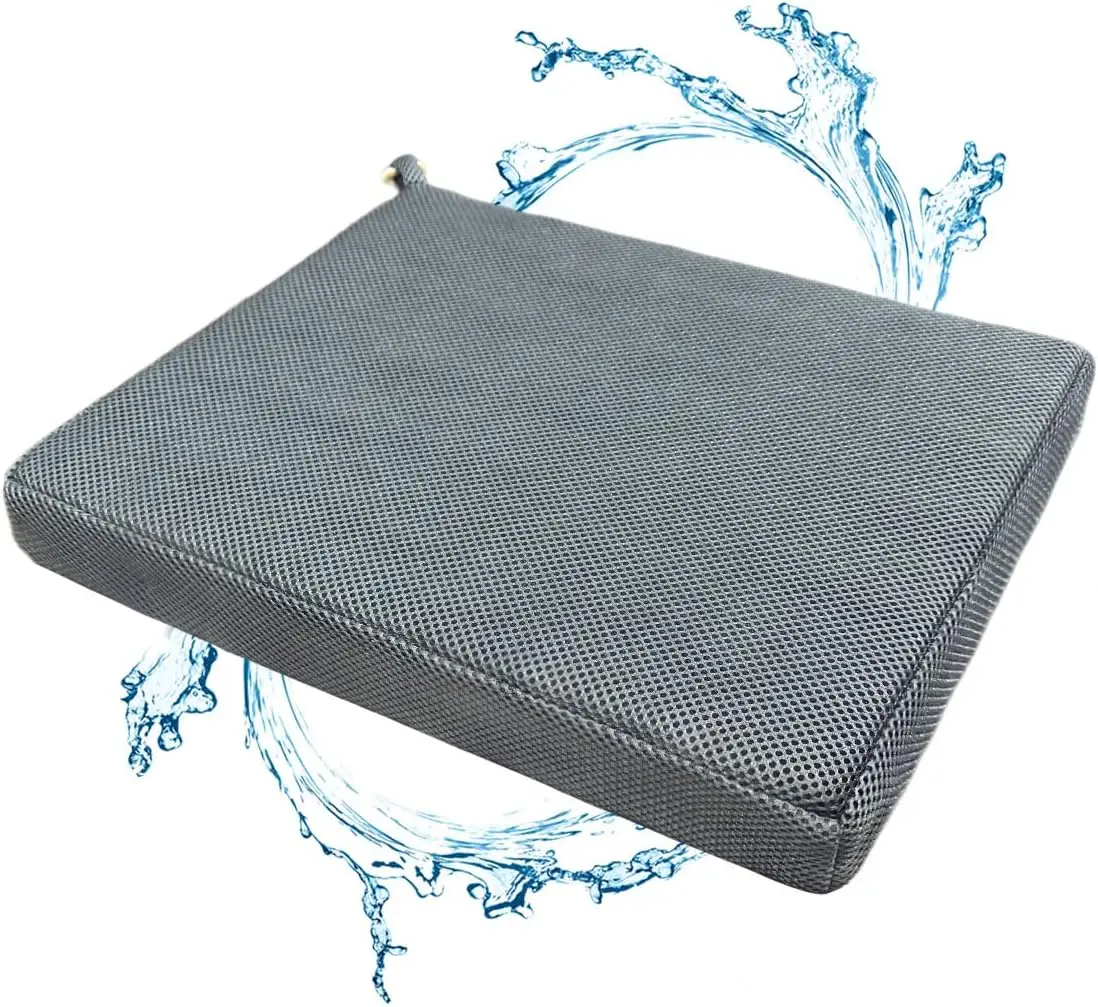 Shower Seat Cushion Soft Chair Pad for Elderly Bathing, Quick Dry Non-Slip with 4D Air Fiber, for Bathtub Pool Dressing Room
Shower Seat Cushion Soft Chair Pad for Elderly Bathing, Quick Dry Non-Slip with 4D Air Fiber, for Bathtub Pool Dressing Room