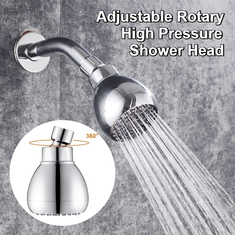 High Pressure Shower 3 Inch Anti-Leak Fixed Chrome Rainfall Showerhead Bathroom Parts Shower Nozzle Top Spray Shower Nozzle
High Pressure Shower 3 Inch Anti-Leak Fixed Chrome Rainfall Showerhead Bathroom Parts Shower Nozzle Top Spray Shower Nozzle
