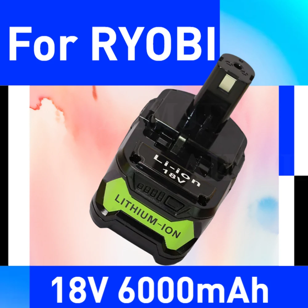 Аккумуляторная батарея подходит для электроинструментов RYOBI P108 P109 P106 P105, замена 18 В, 6000 мАч, литий-ионный
Аккумуляторная батарея подходит для электроинструментов RYOBI P108 P109 P106 P105, замена 18 В, 6000 мАч, литий-ионный
