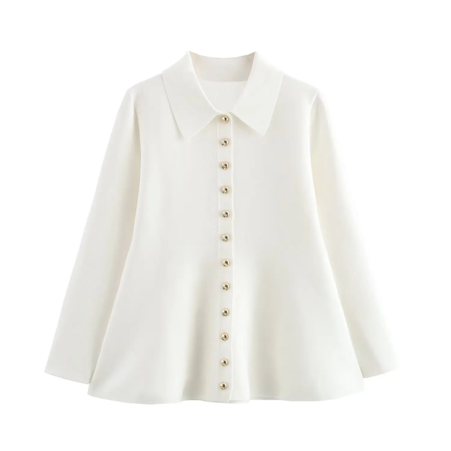 TRAF & Women 2025 Spring New Fashion Lazy Style Knitted Jacket Chic Lapel Button Decoration Casual Draped Top Outerwear Mujer
TRAF & Women 2025 Spring New Fashion Lazy Style Knitted Jacket Chic Lapel Button Decoration Casual Draped Top Outerwear Mujer