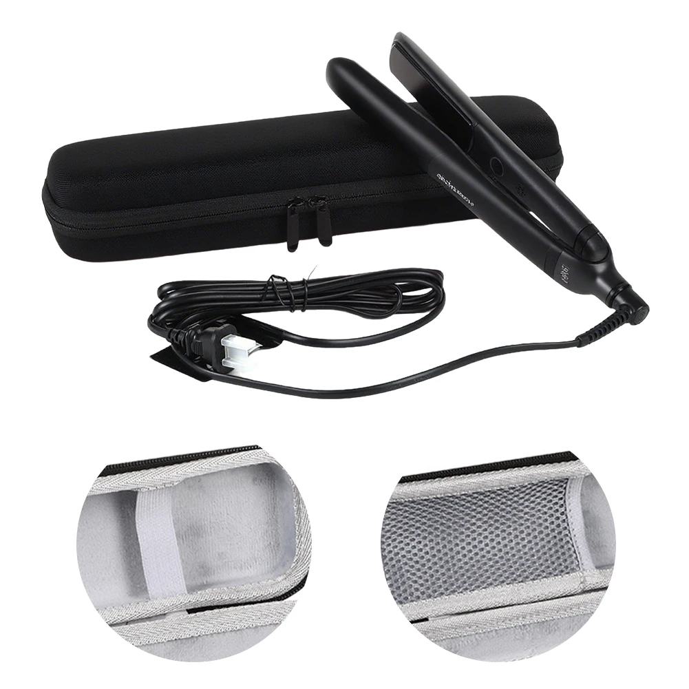 Сумка для хранения выпрямителя для волос, противоударная сумка для хранения заколок, многофункциональный портативный дорожный чехол для домашнего хранения
Сумка для хранения выпрямителя для волос, противоударная сумка для хранения заколок, многофункциональный портативный дорожный чехол для домашнего хранения