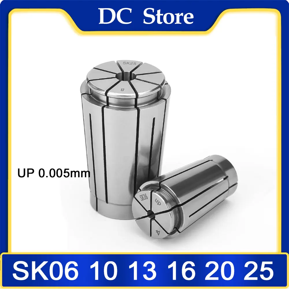 SK06 SK10 SK13 SK16 SK20 SK25 SK GSK Collet Chuck for BT BT30 BT40 HSK HSK63 HSK63A SK GSK Tool Holder Bracket Tool Collet Chuck
SK06 SK10 SK13 SK16 SK20 SK25 SK GSK Collet Chuck for BT BT30 BT40 HSK HSK63 HSK63A SK GSK Tool Holder Bracket Tool Collet Chuck