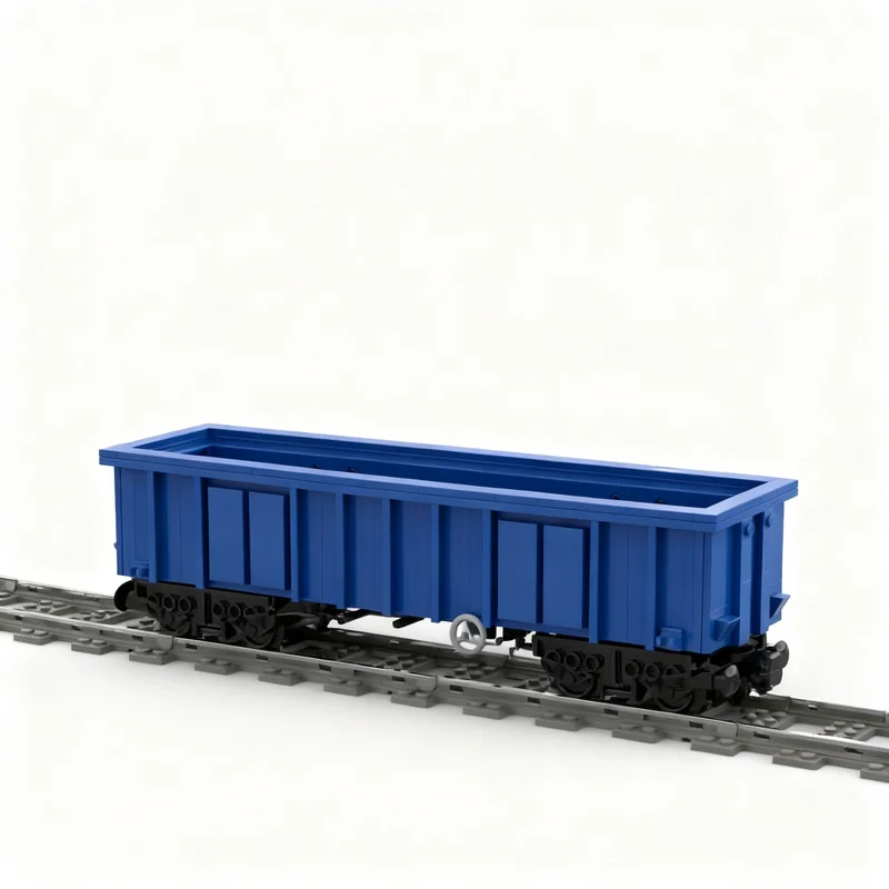 NEW 434PCS City MOC 4 Axles Dump Bulk Freight Wagon Cargo Train Car Model DIY Creative Ideas TechnologyToy Assembly Puzzle Gift
NEW 434PCS City MOC 4 Axles Dump Bulk Freight Wagon Cargo Train Car Model DIY Creative Ideas TechnologyToy Assembly Puzzle Gift