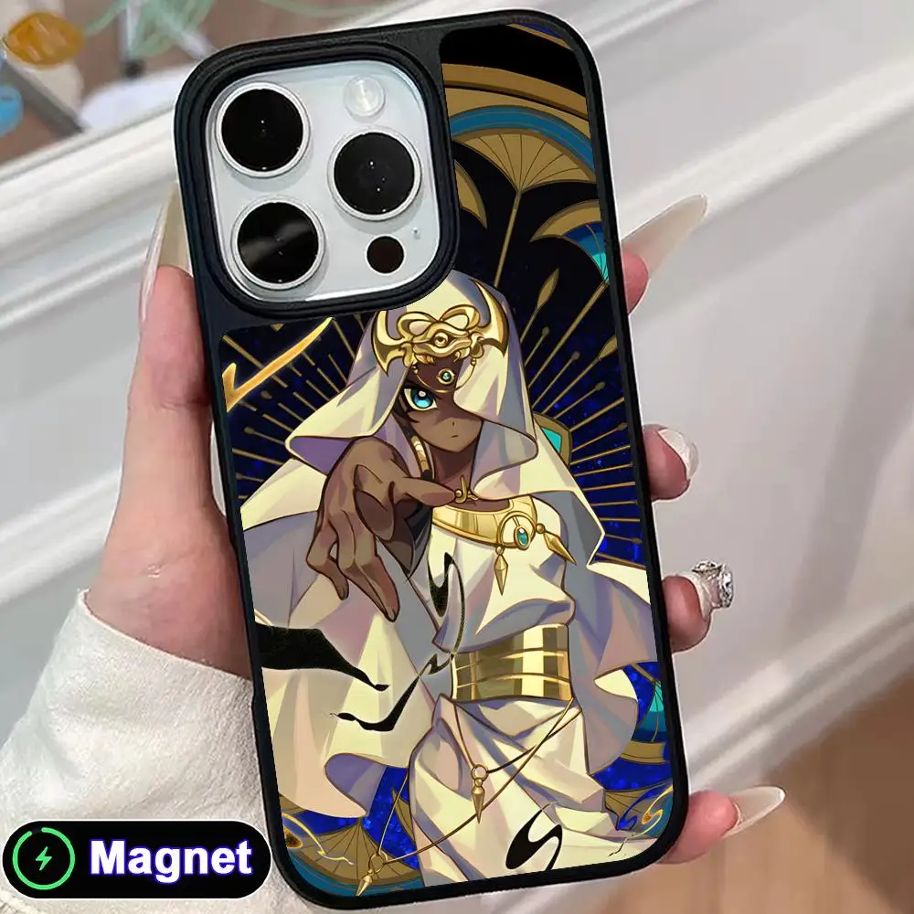 Чехол для телефона Yugioh Ishizu Ishtar для iPhone 17 16 15 14 13 12 11 Air Pro Max Plus с матовой поверхностью и поддержкой Magsafe
Чехол для телефона Yugioh Ishizu Ishtar для iPhone 17 16 15 14 13 12 11 Air Pro Max Plus с матовой поверхностью и поддержкой Magsafe