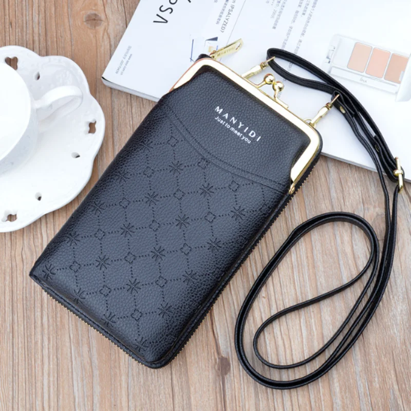 Women's Long Wallet Organ Passport Bag Woman's Purse Single Shoulder Bag Diagonal Bag Horizontal Wallet Female Mobile Phone Bag
Women's Long Wallet Organ Passport Bag Woman's Purse Single Shoulder Bag Diagonal Bag Horizontal Wallet Female Mobile Phone Bag