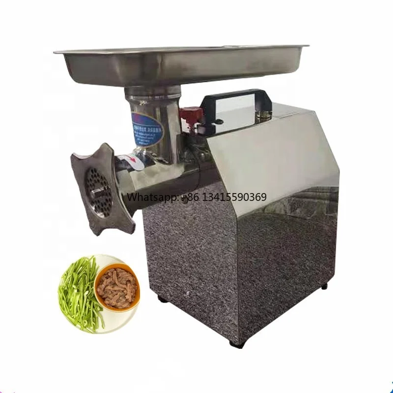 Durable to Use 800W Commercial Meat Grinder Vegetable Grinding Mixer Chopping Machine Chili Mixing Mincing Equipment
Durable to Use 800W Commercial Meat Grinder Vegetable Grinding Mixer Chopping Machine Chili Mixing Mincing Equipment