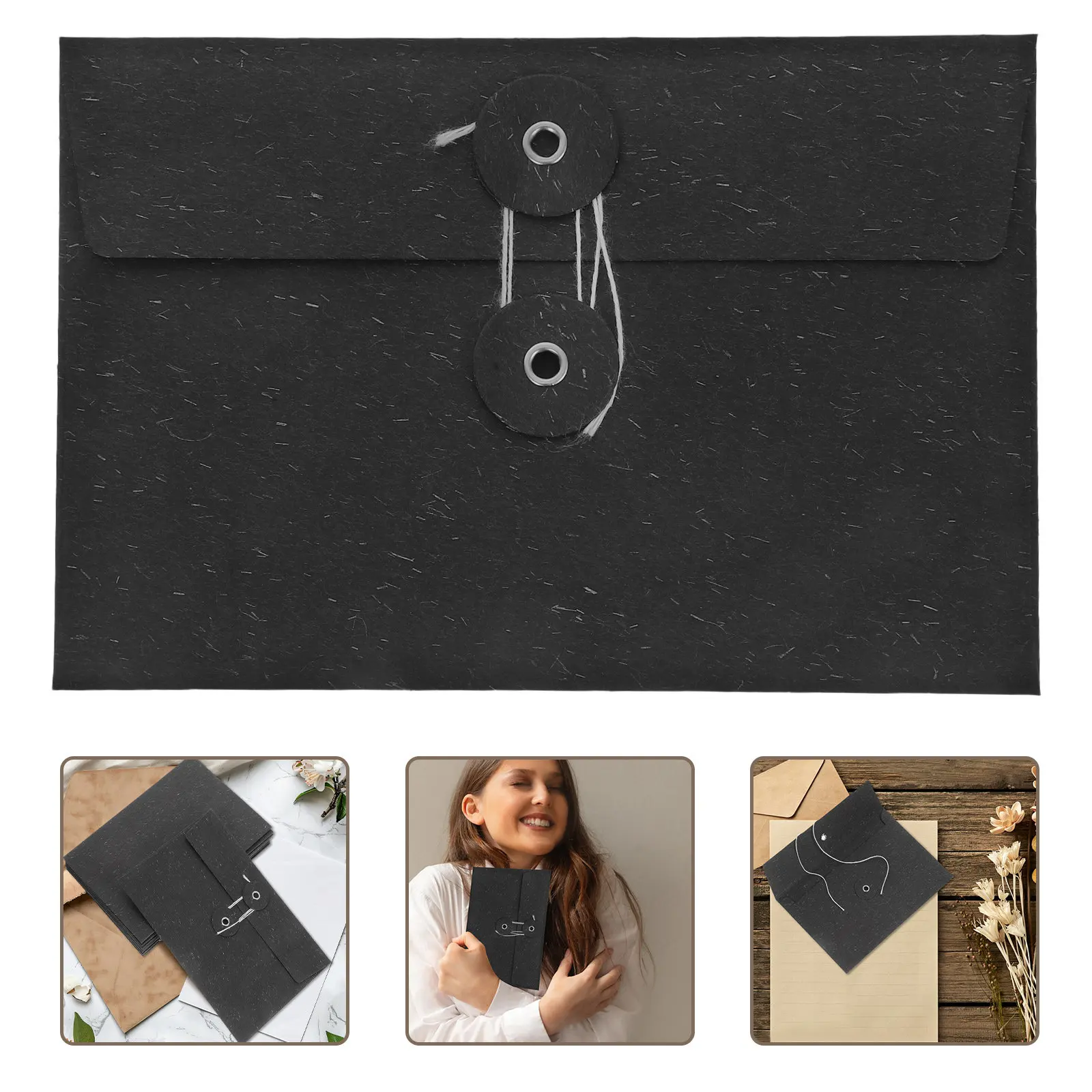10Pcs Delicate Multi-Function Paper Envelopes Stylish Sealing Envelopes for Invitations Greeting Cards Banquet Bridal Shower
10Pcs Delicate Multi-Function Paper Envelopes Stylish Sealing Envelopes for Invitations Greeting Cards Banquet Bridal Shower