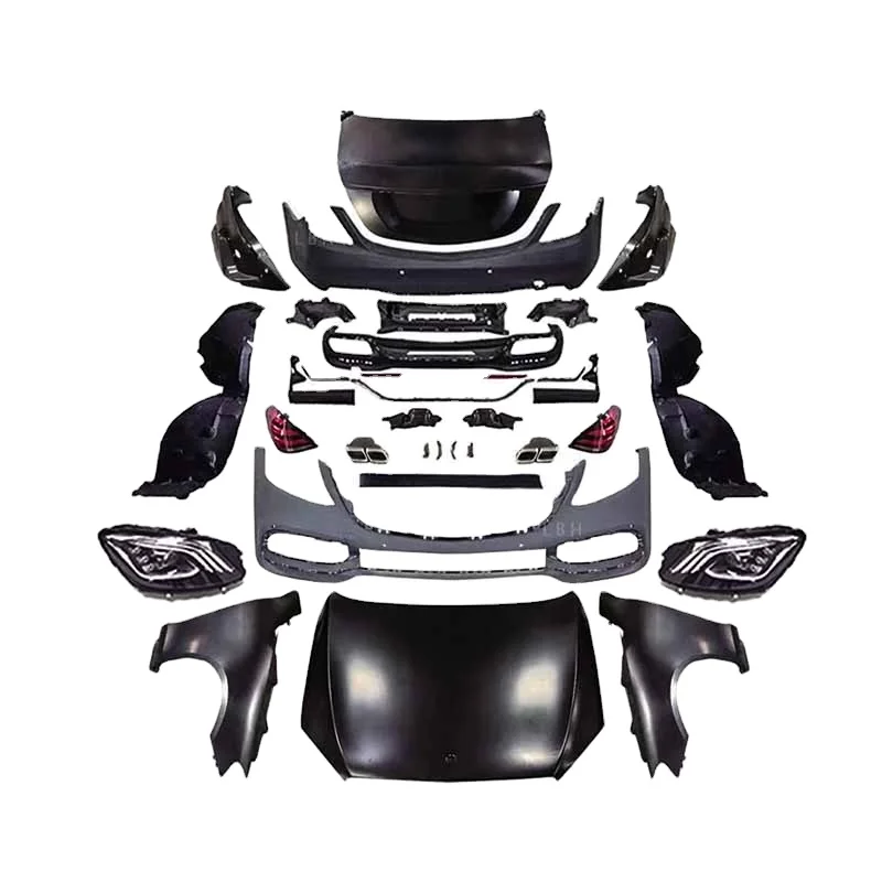 Auto Tuning Accessories Body Kit for Mercedes-Benz S-class W221 06-12 Upgrade 18 W222 S63 AMG Auto Parts Refurbished Body Kit
Auto Tuning Accessories Body Kit for Mercedes-Benz S-class W221 06-12 Upgrade 18 W222 S63 AMG Auto Parts Refurbished Body Kit