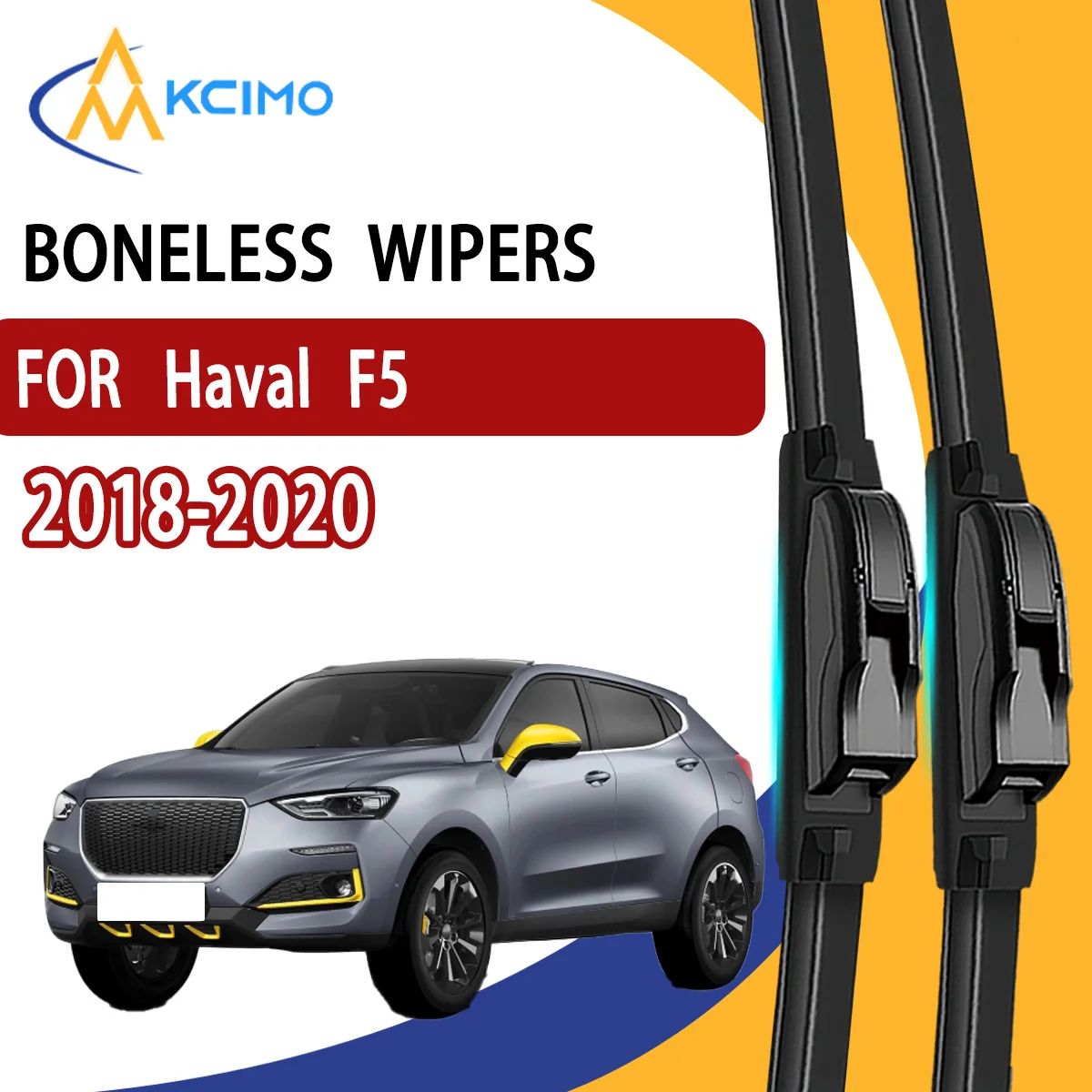 2Pcs Front Windshield Wiper Blades For Haval F5 2018-2020 Windscreen Window Car Accessories
2Pcs Front Windshield Wiper Blades For Haval F5 2018-2020 Windscreen Window Car Accessories