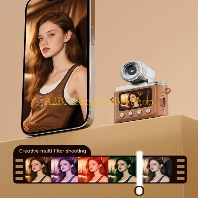 A2BA Manual Control Mini Digital Camera For Photography Beginner And Practice
A2BA Manual Control Mini Digital Camera For Photography Beginner And Practice