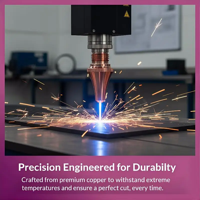 **BOCI Laser Cutting Nozzle D11 H19 M8 Single/Double Layer 1.0-5.0mm For BLT441 BLT461 BLT481 Cutting Head**
**BOCI Laser Cutting Nozzle D11 H19 M8 Single/Double Layer 1.0-5.0mm For BLT441 BLT461 BLT481 Cutting Head**