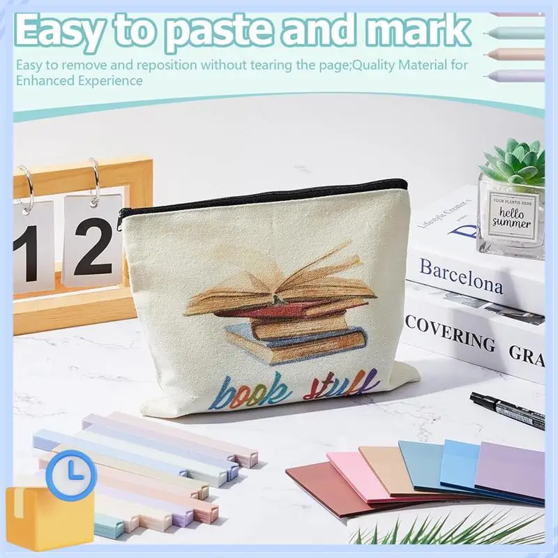 Popular Book Annotation Kit, Set Of Pencil Case Pouch,300 Sheets Transparent Sticky Notes, For Book Lover Gift Bookwormannotator
Popular Book Annotation Kit, Set Of Pencil Case Pouch,300 Sheets Transparent Sticky Notes, For Book Lover Gift Bookwormannotator