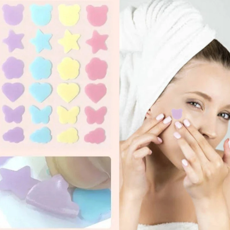 120 PCS/SET Star Butterfly Bear Pimple Patch Acne Colorful Invisible Acne Removal Skin Care Stickers Concealer Face Spot Beauty
120 PCS/SET Star Butterfly Bear Pimple Patch Acne Colorful Invisible Acne Removal Skin Care Stickers Concealer Face Spot Beauty