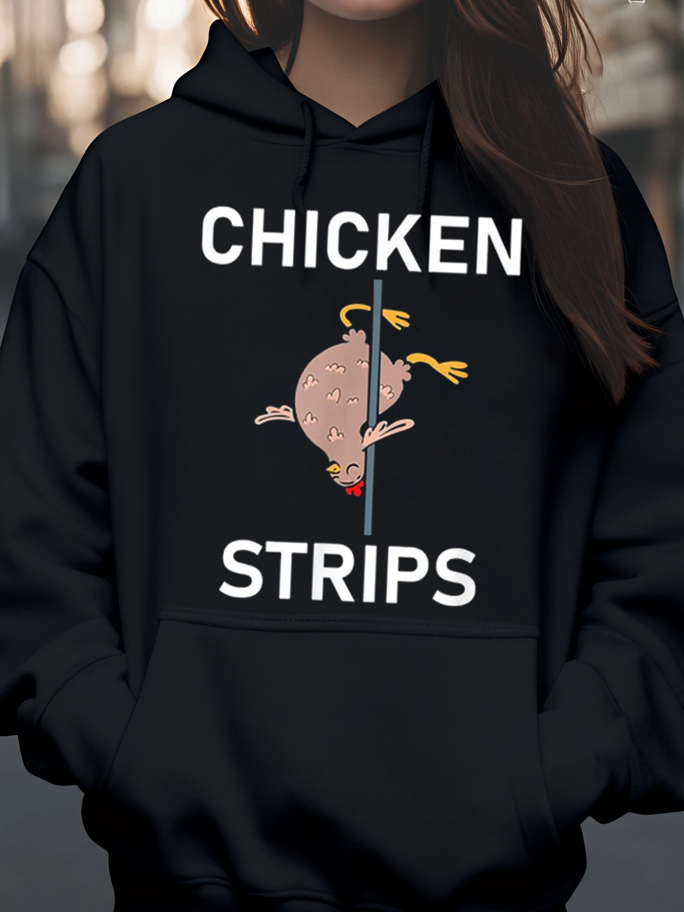 Толстовка с рисунком куриных полосок, костюм на Хэллоуин, праздничная одежда унисекс
Толстовка с рисунком куриных полосок, костюм на Хэллоуин, праздничная одежда унисекс