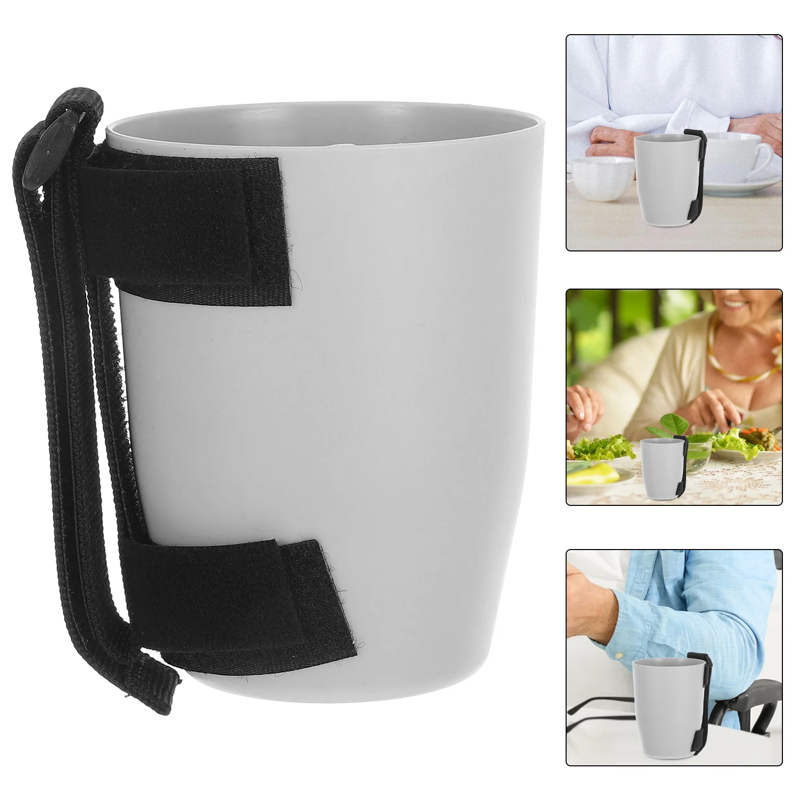 Elderly Friendly Hand Strap Cuff Cup Detachable Drinking Aid Utensil Safe Durable Easy Use For Rehabilitation Daily
Elderly Friendly Hand Strap Cuff Cup Detachable Drinking Aid Utensil Safe Durable Easy Use For Rehabilitation Daily