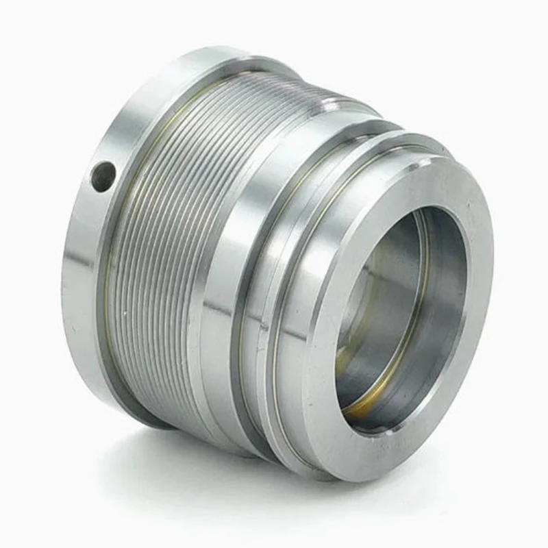 OEM Turning & Milling for Metal Parts Stainless Steel Multi-ring Structural Connecting Sleeve
OEM Turning & Milling for Metal Parts Stainless Steel Multi-ring Structural Connecting Sleeve