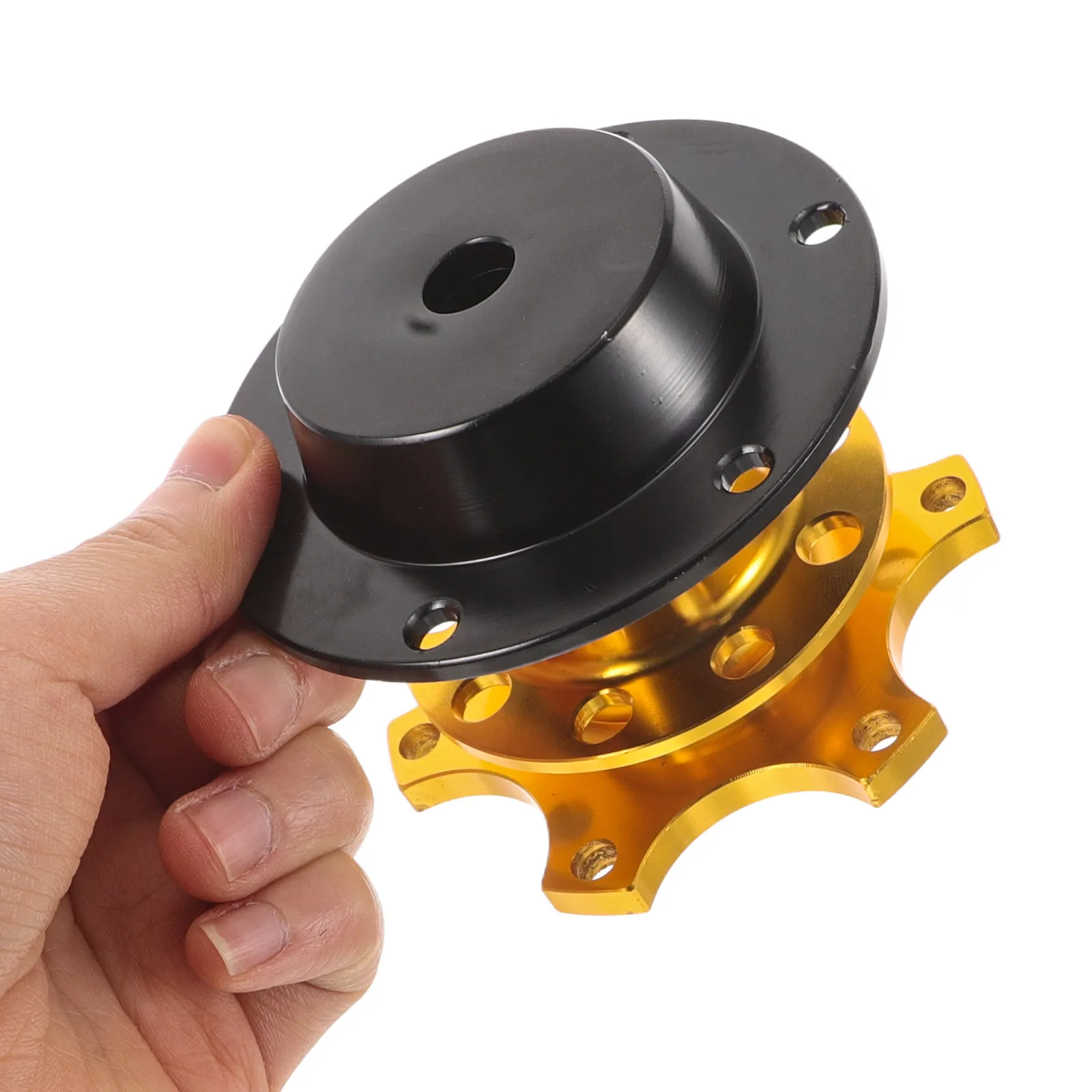 Aluminum Steering Wheel Quick Release Hub Adapter Universal Racing Modification Car Steering Wheel Removal Tool Reliable Secure
Aluminum Steering Wheel Quick Release Hub Adapter Universal Racing Modification Car Steering Wheel Removal Tool Reliable Secure