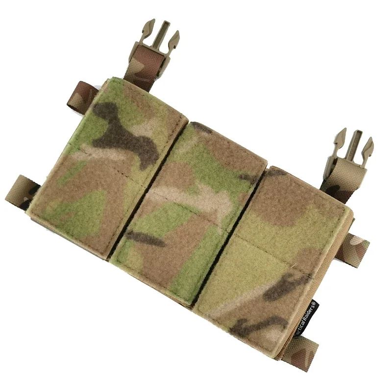 Tactical LV119 FSCK AVS Triple Magazine Pouch Vest Replace Insert Bag for Sub Holster 5.56/7.62 Elastic Magazine Holder Gear
Tactical LV119 FSCK AVS Triple Magazine Pouch Vest Replace Insert Bag for Sub Holster 5.56/7.62 Elastic Magazine Holder Gear