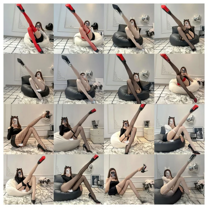 Сексуальное нижнее белье, сексуальные чулки с бантом, прозрачные модные открытые носки с открытой промежностью, Страстные Соблазнительные товары
Сексуальное нижнее белье, сексуальные чулки с бантом, прозрачные модные открытые носки с открытой промежностью, Страстные Соблазнительные товары