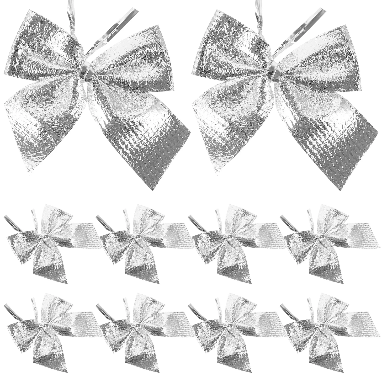 24pcs Christmas Tree Hangings Mini Glitter Bow Knots Xmas Decor Festival Party Ornaments Christmas Bow Pendant Xmas Tree
24pcs Christmas Tree Hangings Mini Glitter Bow Knots Xmas Decor Festival Party Ornaments Christmas Bow Pendant Xmas Tree