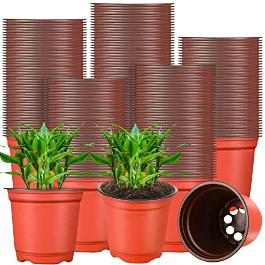 1000 Pieces 4 Inch Plastic Plants Nursery Pot Bulk Seed Starting Pots Plastic Pots for Plants Succulents Seedlings Cuttings Tra
1000 Pieces 4 Inch Plastic Plants Nursery Pot Bulk Seed Starting Pots Plastic Pots for Plants Succulents Seedlings Cuttings Tra