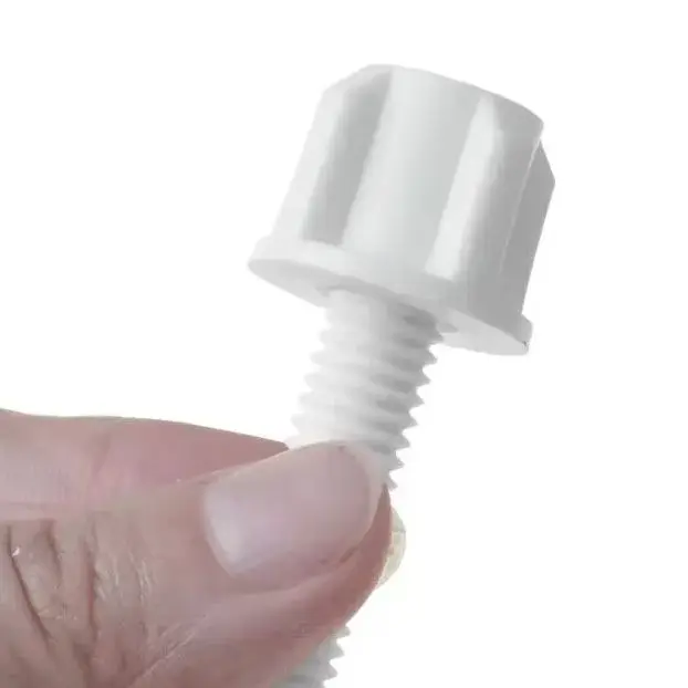 Комплект для ремонта петель унитаза: пластиковые крепежные болты, 1 набор, аксессуары для ванной комнаты, винты для сиденья унитаза, монтажный комплект
Комплект для ремонта петель унитаза: пластиковые крепежные болты, 1 набор, аксессуары для ванной комнаты, винты для сиденья унитаза, монтажный комплект