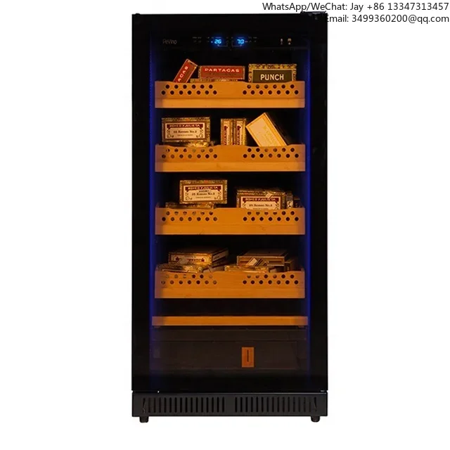 Cedar Wood Digital Portable Humidor Cigars
Cedar Wood Digital Portable Humidor Cigars