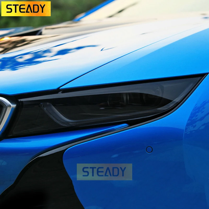 2 Pcs Car Headlight Protective Film Headlamp Restoration Transparent Black TPU Sticker For BMW i8 2014-2020 Accessories
2 Pcs Car Headlight Protective Film Headlamp Restoration Transparent Black TPU Sticker For BMW i8 2014-2020 Accessories