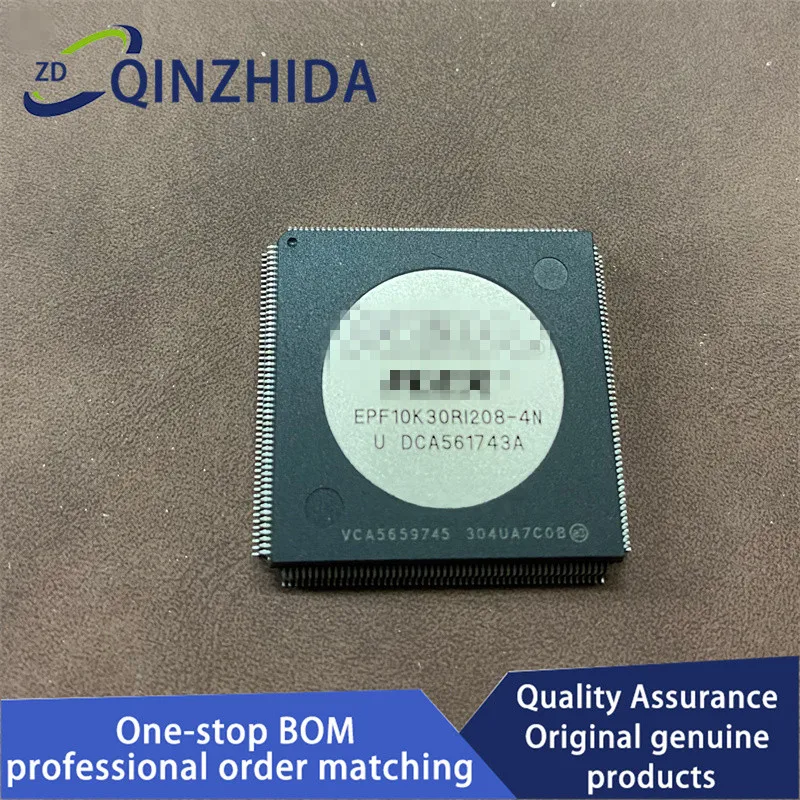 5-10Pcs/Lot EPF10K30RI208-4N QFP208 Electronic Components IC Chips Integrated Circuits IC
5-10Pcs/Lot EPF10K30RI208-4N QFP208 Electronic Components IC Chips Integrated Circuits IC
