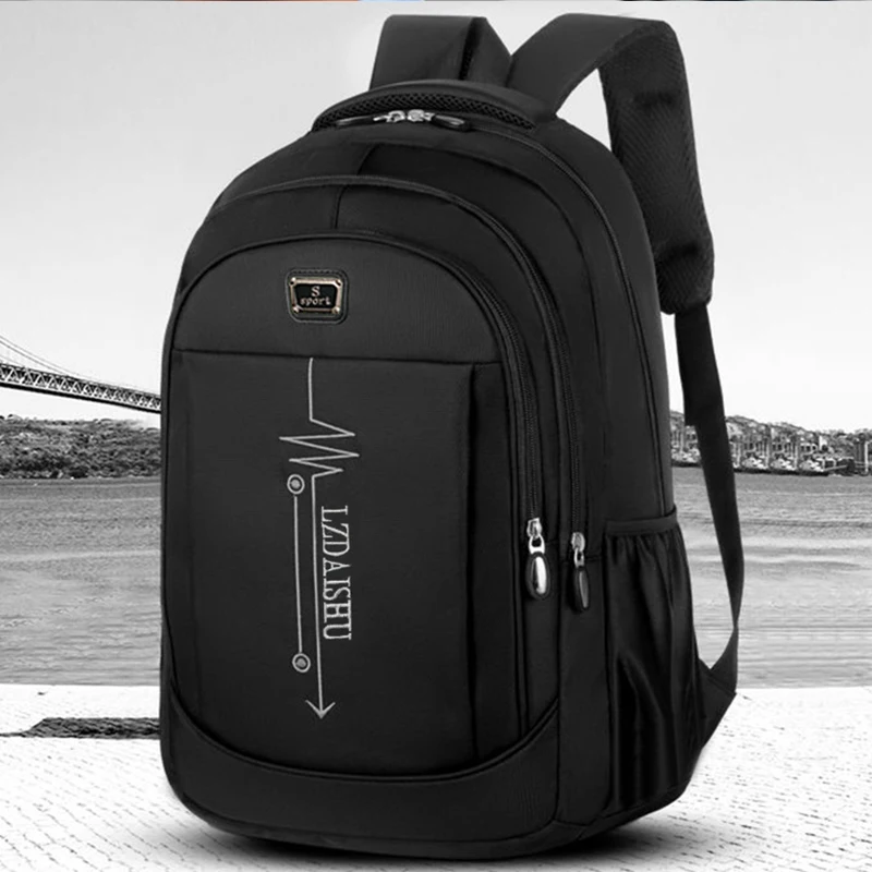 Business casual backpack for men, laptop bag, large capacity travel bag, student schoolbag, Korean version student backpack [zip
Business casual backpack for men, laptop bag, large capacity travel bag, student schoolbag, Korean version student backpack [zip