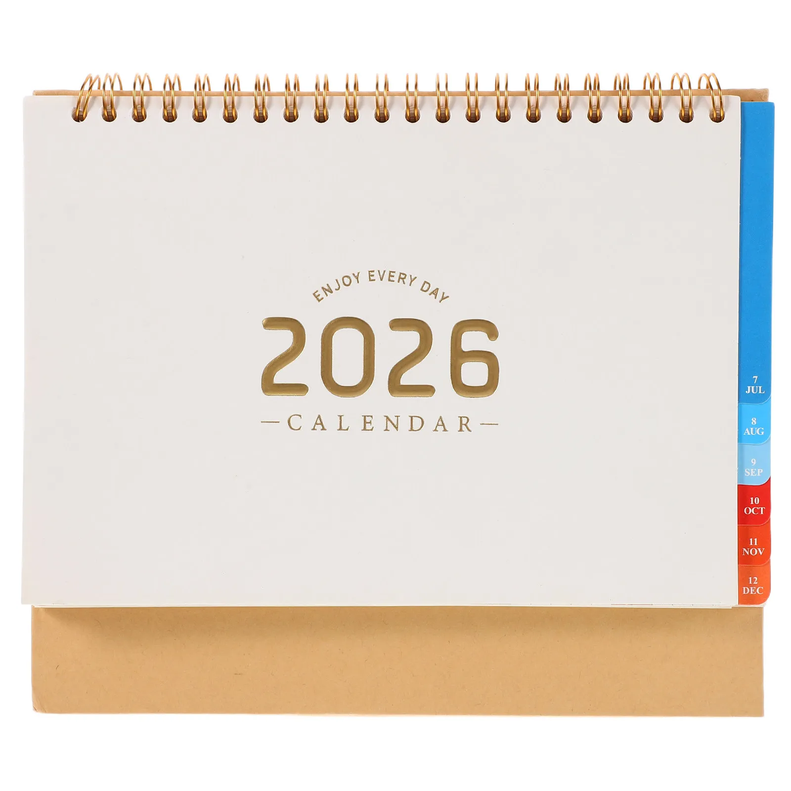 2026 Elegant Standing Desk Calendar Sleek Flip Design Space-Saving Daily Planner Notepad Office Home Workspace Organizer Monthly
2026 Elegant Standing Desk Calendar Sleek Flip Design Space-Saving Daily Planner Notepad Office Home Workspace Organizer Monthly