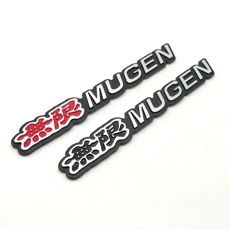 3D Metal Mugen Logo Car Rear Trunk Fender Emblem Badge Sticker Decals For Honda Civic Accord TypeR TypeS Fit Jazz Accessories
3D Metal Mugen Logo Car Rear Trunk Fender Emblem Badge Sticker Decals For Honda Civic Accord TypeR TypeS Fit Jazz Accessories
