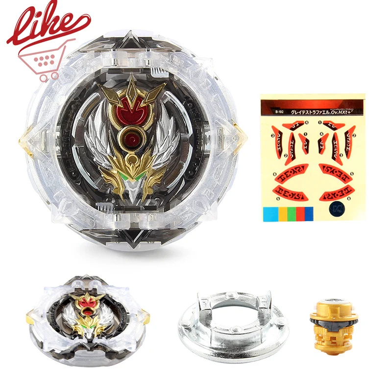 MQ DB B-192 Greatest Raphael Bey only B192 Spinning Top Children Toys Gyro Kids Fidget Toy for Boys Spinner
MQ DB B-192 Greatest Raphael Bey only B192 Spinning Top Children Toys Gyro Kids Fidget Toy for Boys Spinner