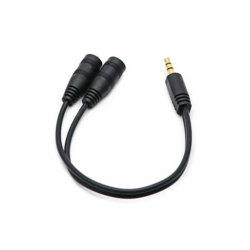 3 .5mm Headphone Adapter Audio Splitter Cable 3.5 to Line Male Female Y Stereo Signal Adaptor
3 .5mm Headphone Adapter Audio Splitter Cable 3.5 to Line Male Female Y Stereo Signal Adaptor