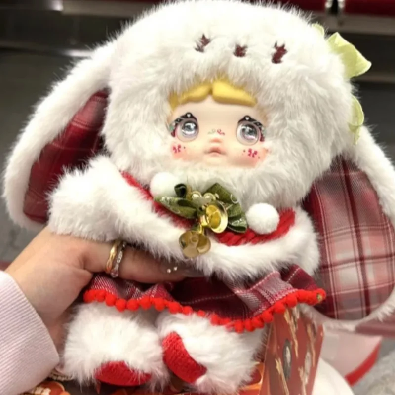 New Nommi Wonderful Christmas Night Blind Box Plush Doll Bag Pendant Birthday Christmas Gift
New Nommi Wonderful Christmas Night Blind Box Plush Doll Bag Pendant Birthday Christmas Gift