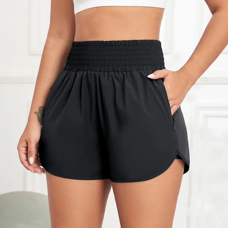 CHRLEISURE Women's Running Shorts with Zipper Pockets Quick-Dry Gym Shorts with Liner Elastic Waist Band Athletic Shorts
CHRLEISURE Women's Running Shorts with Zipper Pockets Quick-Dry Gym Shorts with Liner Elastic Waist Band Athletic Shorts