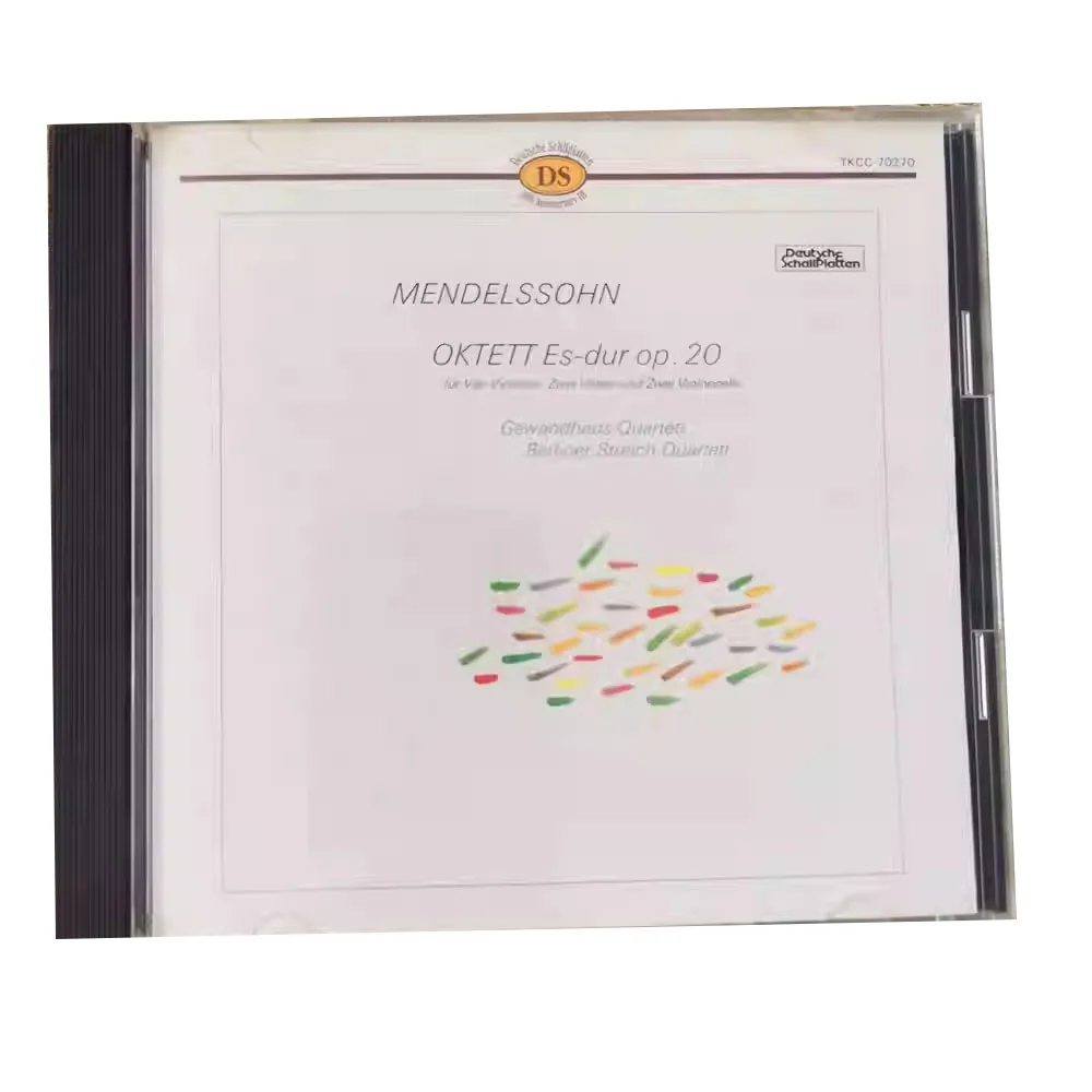 CD MENDELSSOHN OKETT ES DUR OP 20 с богатыми уровнями текстуры и гибкими мелодическими линиями как ядро, шедевр Mendelssohn
CD MENDELSSOHN OKETT ES DUR OP 20 с богатыми уровнями текстуры и гибкими мелодическими линиями как ядро, шедевр Mendelssohn