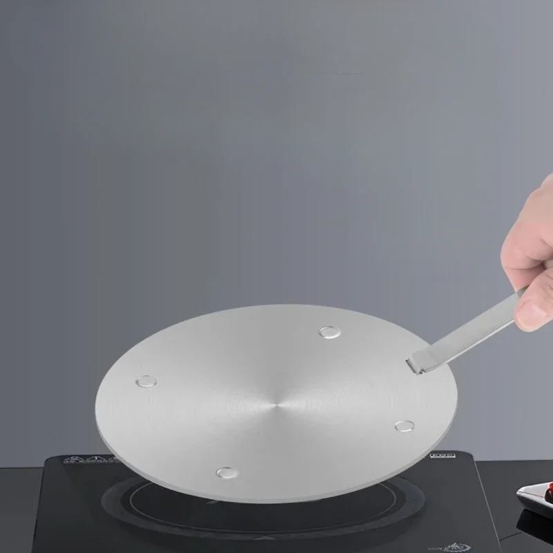 Induction Cooker Heat Conduction Plate Adapter Metal Disk Diffuser Stainless Steel
Induction Cooker Heat Conduction Plate Adapter Metal Disk Diffuser Stainless Steel