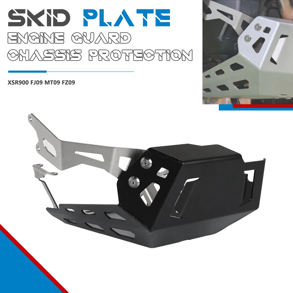 For YAMAHA XSR900 MT09 2014 2015 2016 2017 2018 2019 2020 2021 Engine Base Chassis Guard Skid Plate Belly Pan Protector Cover
For YAMAHA XSR900 MT09 2014 2015 2016 2017 2018 2019 2020 2021 Engine Base Chassis Guard Skid Plate Belly Pan Protector Cover