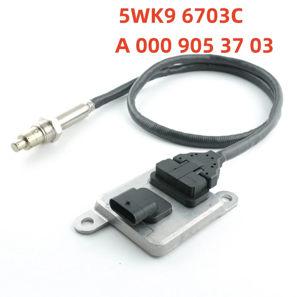 5WK96703C A0009053703 Nitrogen Oxygen Sensor NOX Sensor For Mercedes-Benz R231 SL350 SL400 M276 5WK96703C 2012-18
5WK96703C A0009053703 Nitrogen Oxygen Sensor NOX Sensor For Mercedes-Benz R231 SL350 SL400 M276 5WK96703C 2012-18