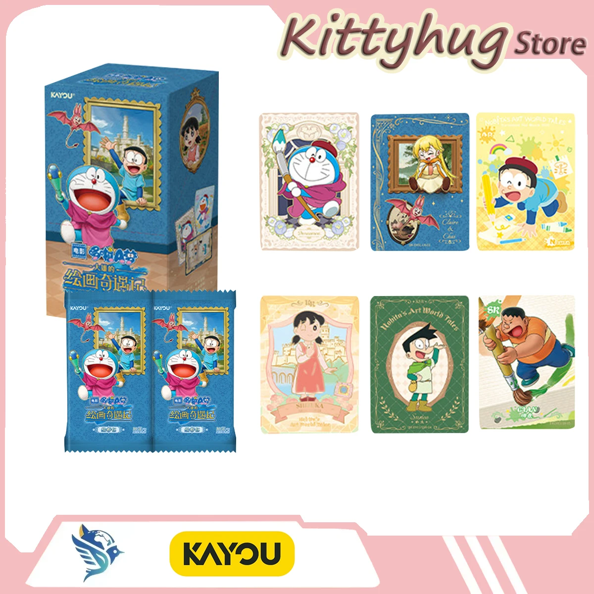 Kayou Doraemon Collectible Card 2026 Rare Sc Sgr Cards Toy Anime-Related Trading Cards
Kayou Doraemon Collectible Card 2026 Rare Sc Sgr Cards Toy Anime-Related Trading Cards