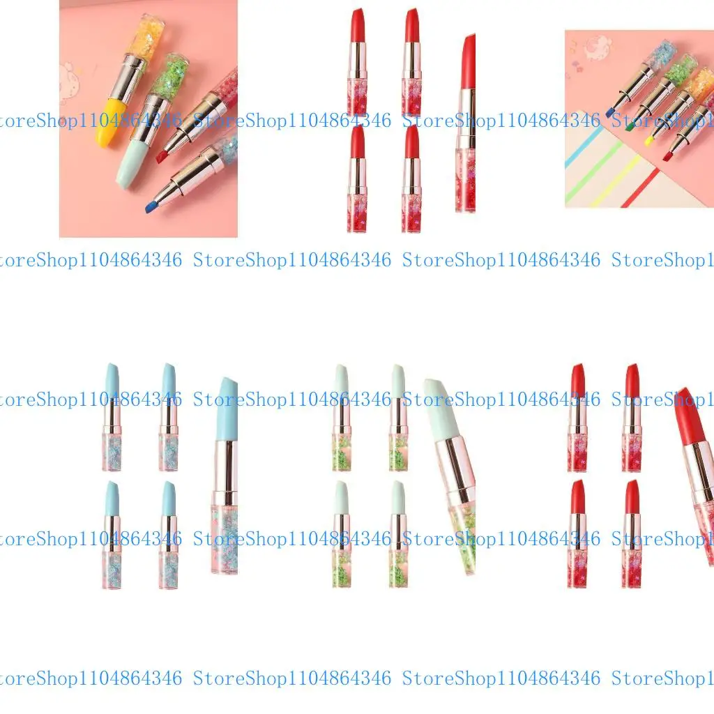 5ASD 5 PCS HIGHLIGHTERS Установите помадные маркеры для формы маркеров для маркера маркера пера.
5ASD 5 PCS HIGHLIGHTERS Установите помадные маркеры для формы маркеров для маркера маркера пера.