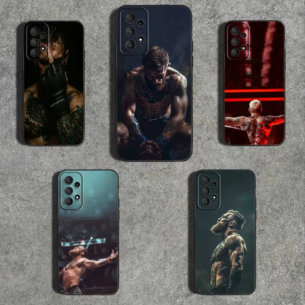 Conor M-McGregorS COOL Phone Case For Samsung Galaxy A 91,80,73,72,71,53,52,51,22,5G Shockproof Soft Black Cover
Conor M-McGregorS COOL Phone Case For Samsung Galaxy A 91,80,73,72,71,53,52,51,22,5G Shockproof Soft Black Cover