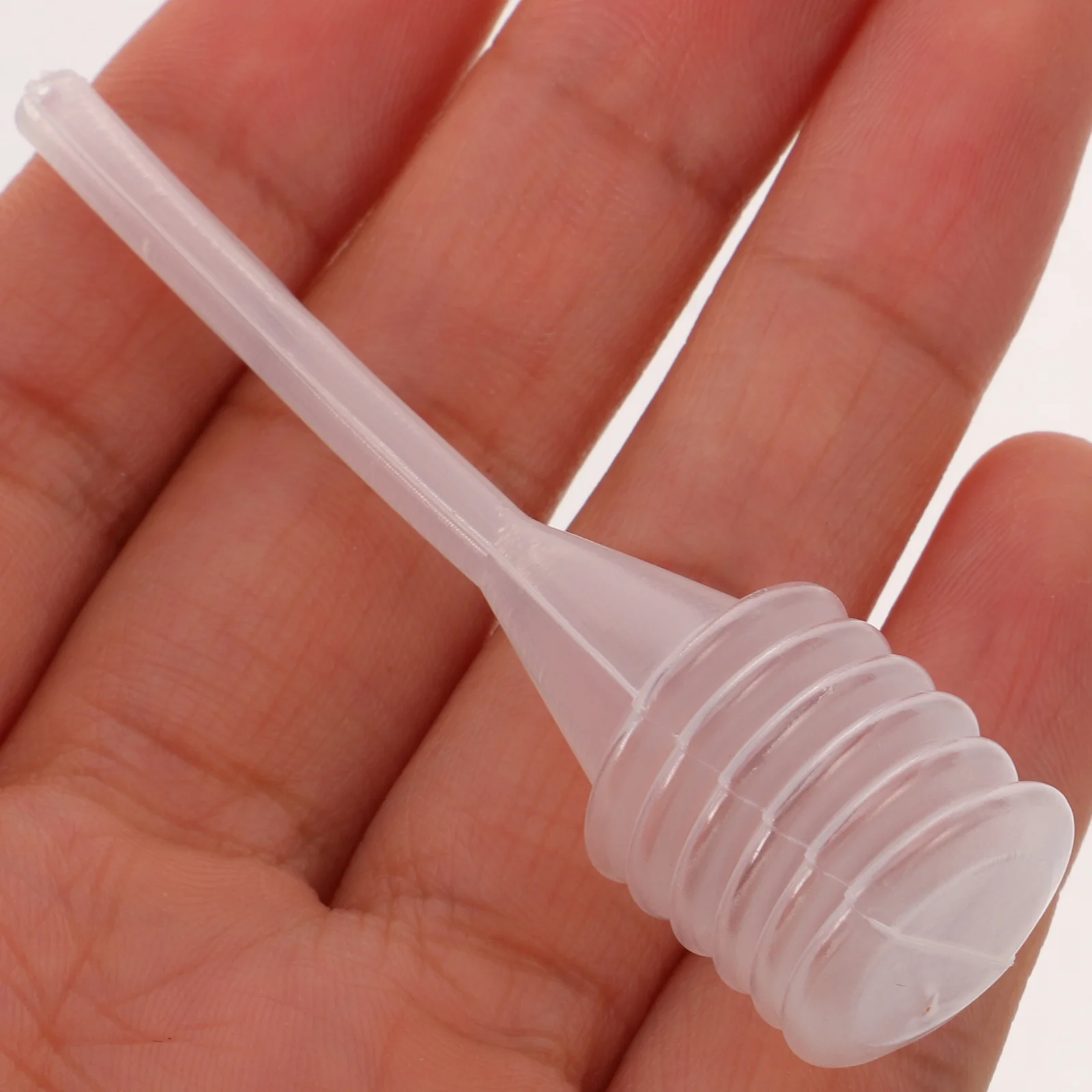 50 pcs Transparent Plastic Pipettes Dropper Spring Perfume Essential Oil Liquid Transfer Small Portable Clear for Perfume Liquid
50 pcs Transparent Plastic Pipettes Dropper Spring Perfume Essential Oil Liquid Transfer Small Portable Clear for Perfume Liquid
