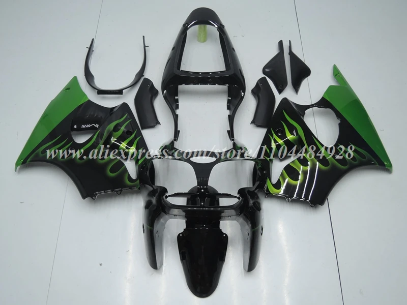 4Gifts New ABS Motorcycle Fairings Kit Fit For Kwasaki ZX-6R 636 2000 2001 2002 00 01 02 Bodywork Set Custom Flame Green
4Gifts New ABS Motorcycle Fairings Kit Fit For Kwasaki ZX-6R 636 2000 2001 2002 00 01 02 Bodywork Set Custom Flame Green