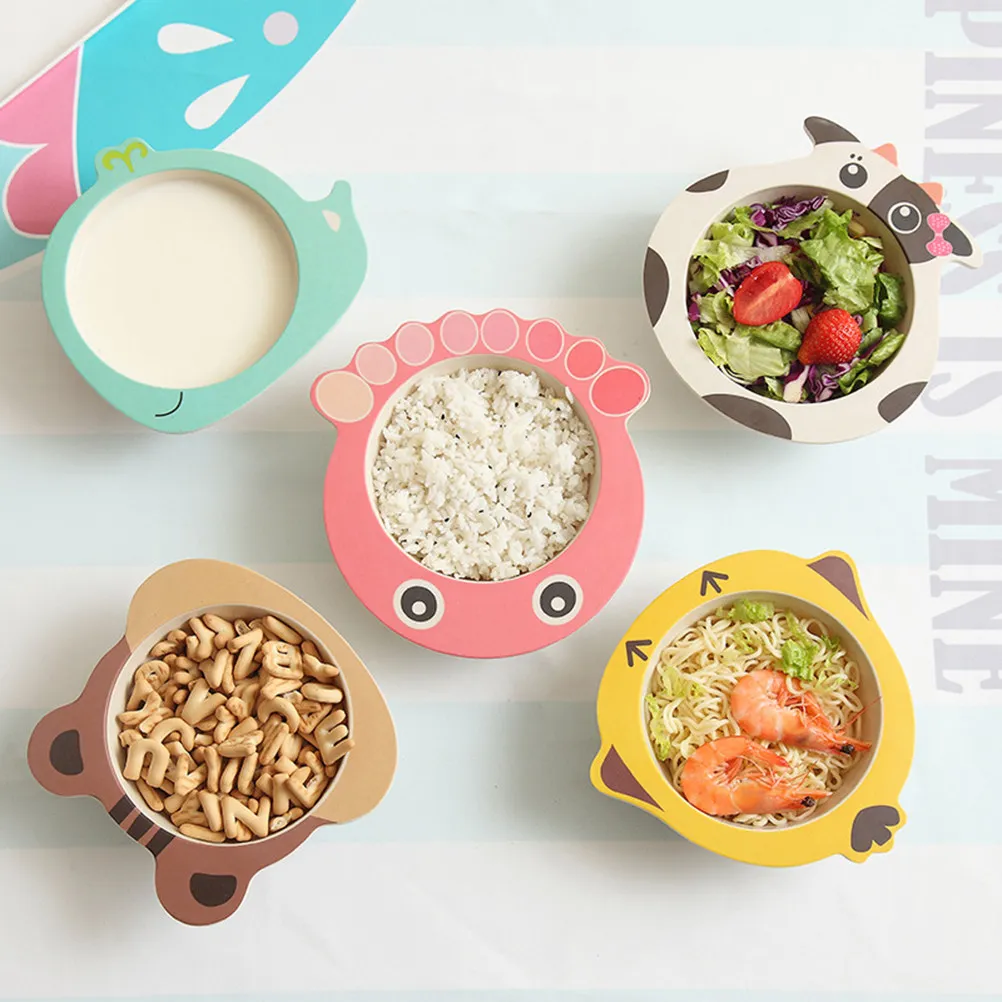 Animal Shaped Bamboo Fiber Feeding Bowl for Children Safe Biodegradable Scratch Resistant Dish Lightweight Non Breakable Outdoor
Animal Shaped Bamboo Fiber Feeding Bowl for Children Safe Biodegradable Scratch Resistant Dish Lightweight Non Breakable Outdoor